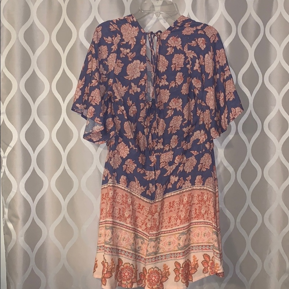 Printed Romper - Picture 2 of 3